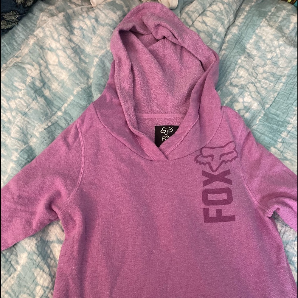 Size Small, Fox Pullover Sweater w/ Hood